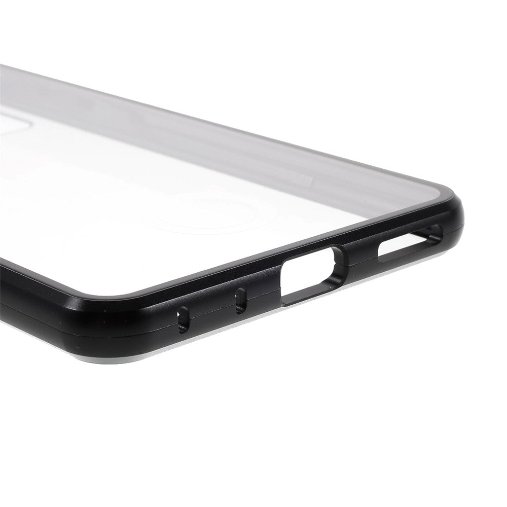 Skal til Samsung Galaxy S20 FE/S20 Fan Edition/S20 FE 5G/S20 Fan Edition 5G/S20 Lite/S20 FE 2022, alt-i-ét aftageligt metalskal + hærdet glas på begge sider (ingen fingeraftrykslås)