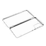 Skal til Samsung Galaxy S20 FE/S20 Fan Edition/S20 FE 5G/S20 Fan Edition 5G/S20 Lite/S20 FE 2022, alt-i-ét aftageligt metalskal + hærdet glas på begge sider (ingen fingeraftrykslås)