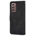 Skin-touch Leather Wallet Flip Case for Samsung Galaxy Z Fold2 5G