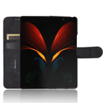 Skin-touch Leather Wallet Flip Case for Samsung Galaxy Z Fold2 5G