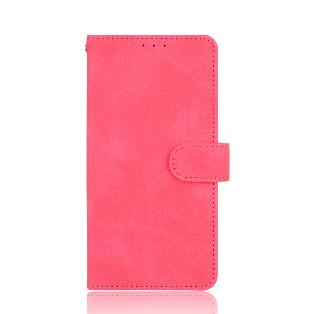 Skin-touch Leather Wallet Flip Case for Samsung Galaxy Z Fold2 5G
