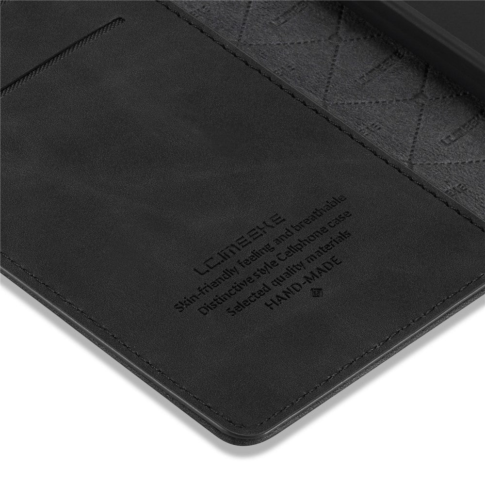 LC.IMEEKE LC Strong Magnetic Series læderpung telefonbeskyttelsescover til Samsung Galaxy Note20 Ultra/Note20 Ultra 5G