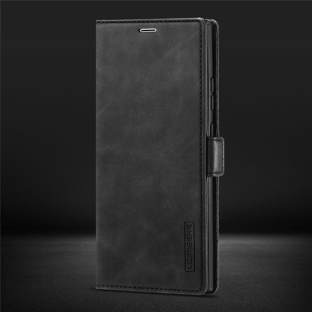 LC.IMEEKE LC Strong Magnetic Series Læderpung Telefon Beskyttende Skal til Samsung Galaxy Note20 Ultra/Note20 Ultra 5G