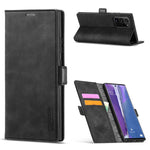 LC.IMEEKE LC Strong Magnetic Series Læderpung Telefon Beskyttende Skal til Samsung Galaxy Note20 Ultra/Note20 Ultra 5G