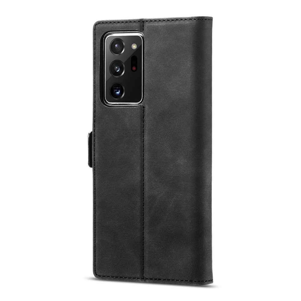 LC.IMEEKE LC Strong Magnetic Series Læderpung Telefon Beskyttende Skal til Samsung Galaxy Note20 Ultra/Note20 Ultra 5G