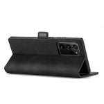 LC.IMEEKE LC Strong Magnetic Series Læderpung Telefon Beskyttende Skal til Samsung Galaxy Note20 Ultra/Note20 Ultra 5G