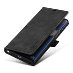 LC.IMEEKE LC Strong Magnetic Series læderpung telefonbeskyttelsescover til Samsung Galaxy Note20 Ultra/Note20 Ultra 5G