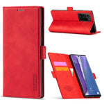 LC.IMEEKE LC Strong Magnetic Series Læderpung Telefon Beskyttende Skal til Samsung Galaxy Note20 Ultra/Note20 Ultra 5G
