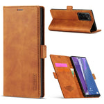 LC.IMEEKE LC Strong Magnetic Series Læderpung Telefon Beskyttende Skal til Samsung Galaxy Note20 Ultra/Note20 Ultra 5G