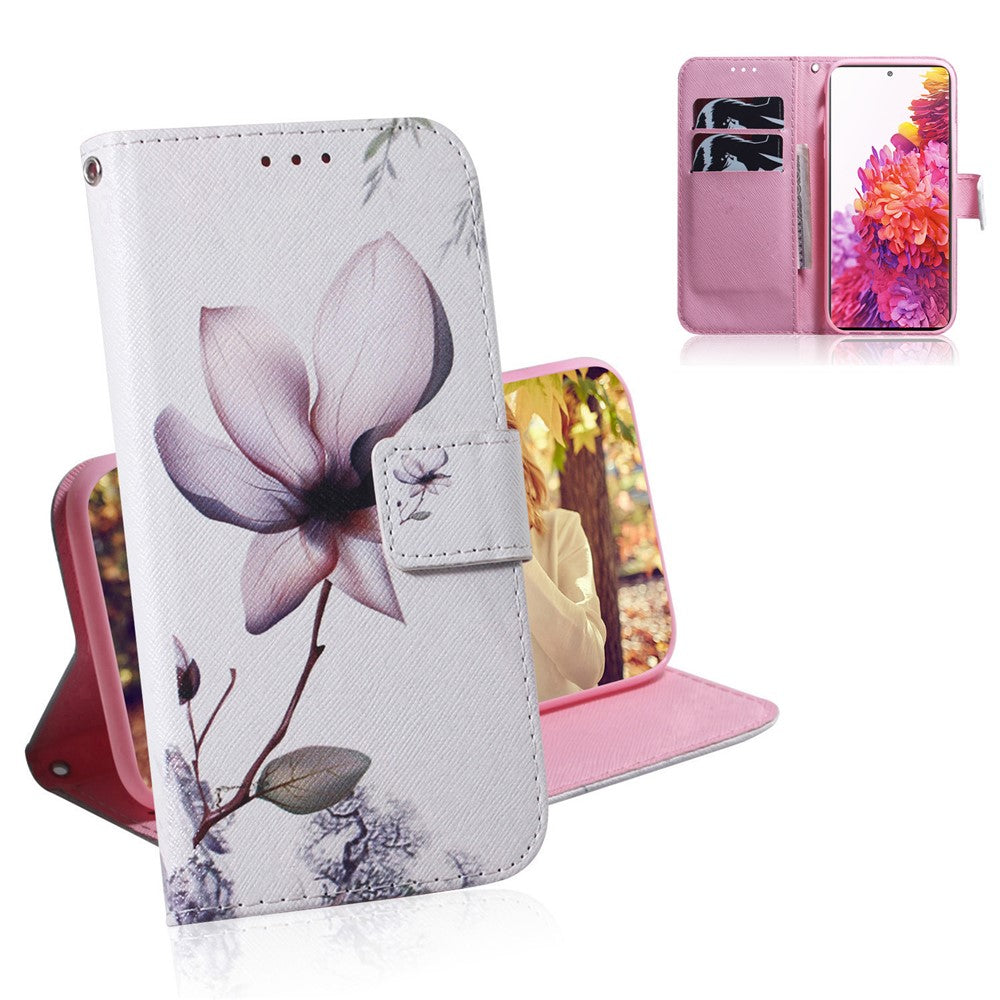 For Samsung Galaxy S20 FE/S20 Fan Edition/S20 FE 5G/S20 Fan Edition 5G/S20 Lite/S20 FE 2022 Pattern Printing Wallet Leather Phone Case