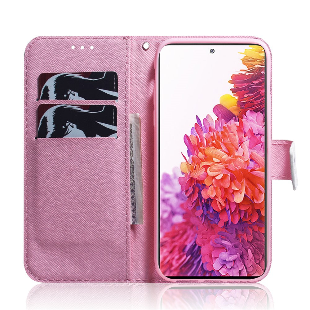 For Samsung Galaxy S20 FE/S20 Fan Edition/S20 FE 5G/S20 Fan Edition 5G/S20 Lite/S20 FE 2022 Pattern Printing Wallet Leather Phone Case