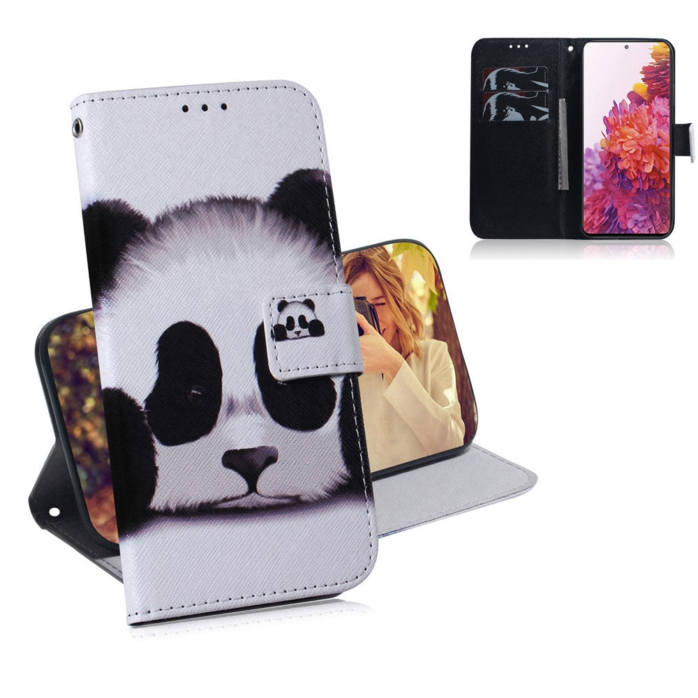 For Samsung Galaxy S20 FE/S20 Fan Edition/S20 FE 5G/S20 Fan Edition 5G/S20 Lite/S20 FE 2022 Pattern Printing Wallet Leather Phone Case