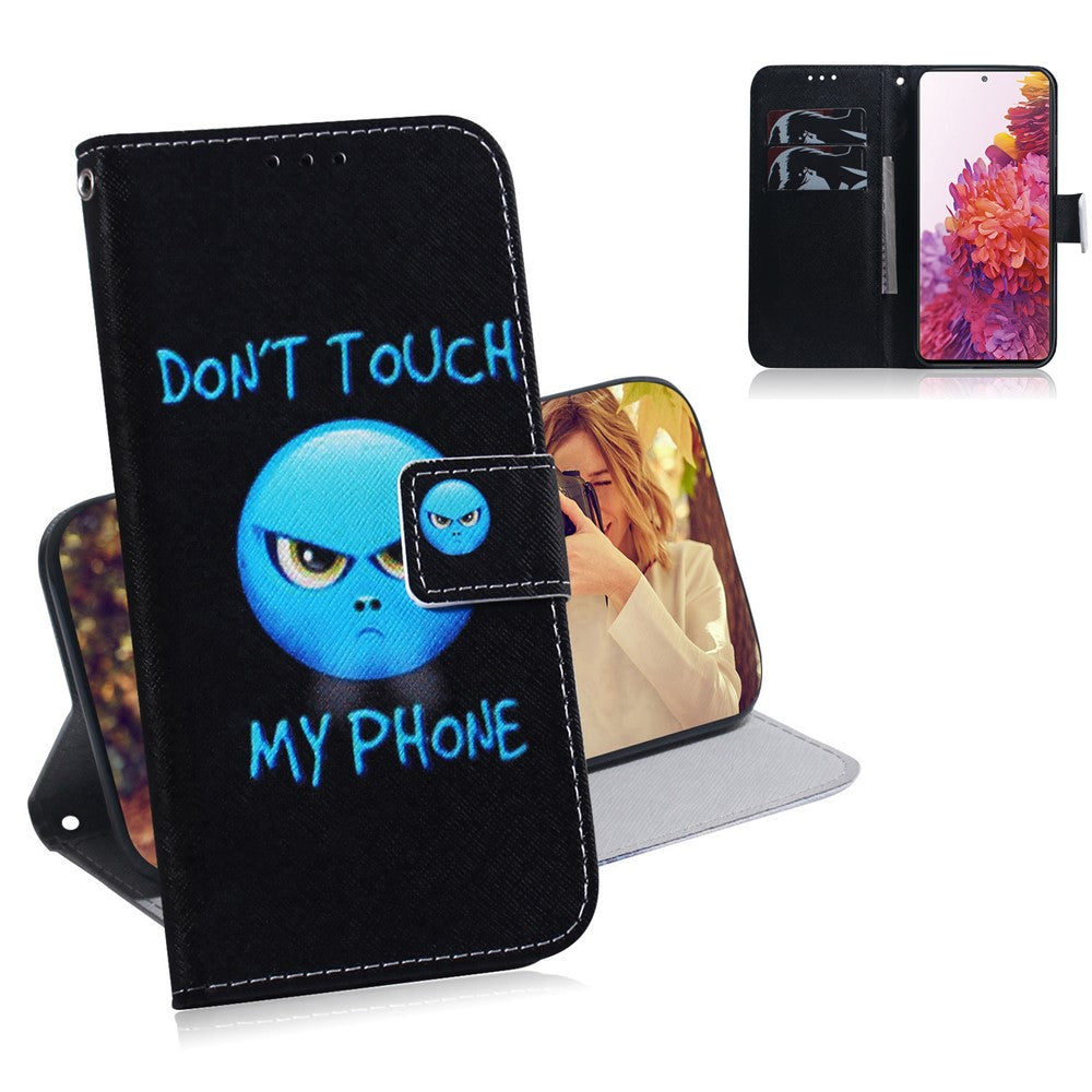 For Samsung Galaxy S20 FE/S20 Fan Edition/S20 FE 5G/S20 Fan Edition 5G/S20 Lite/S20 FE 2022 Pattern Printing Wallet Leather Phone Case
