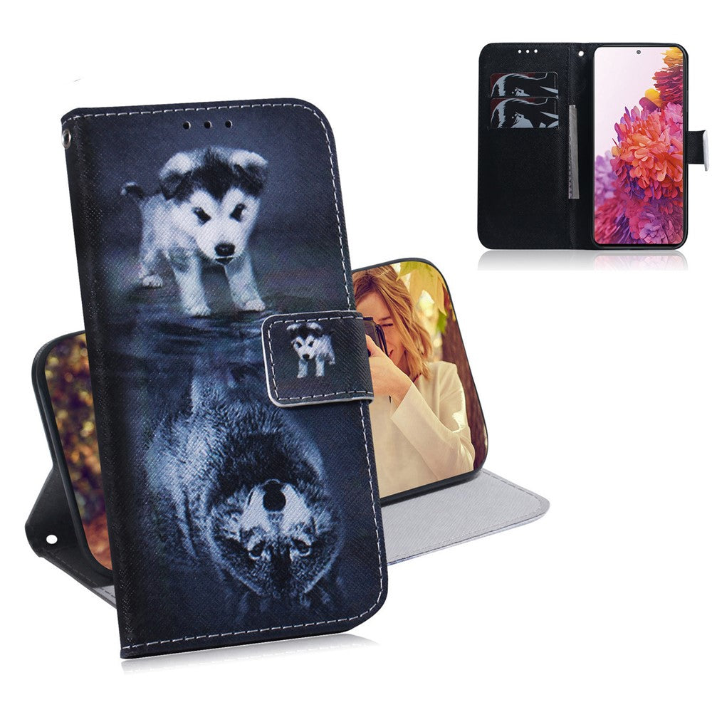 For Samsung Galaxy S20 FE/S20 Fan Edition/S20 FE 5G/S20 Fan Edition 5G/S20 Lite/S20 FE 2022 Pattern Printing Wallet Leather Phone Case