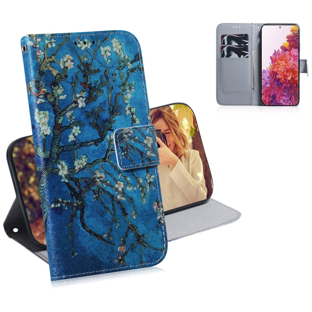 For Samsung Galaxy S20 FE/S20 Fan Edition/S20 FE 5G/S20 Fan Edition 5G/S20 Lite/S20 FE 2022 Pattern Printing Wallet Leather Phone Case