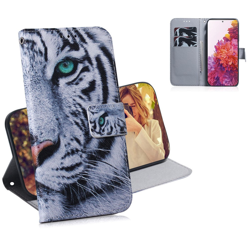 For Samsung Galaxy S20 FE/S20 Fan Edition/S20 FE 5G/S20 Fan Edition 5G/S20 Lite/S20 FE 2022 Pattern Printing Wallet Leather Phone Case