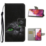 For Samsung Galaxy S20 FE 5G/Fan Edition 5G/S20 FE/Fan Edition/S20 Lite/S20 FE 2022 Pattern Printing Flip Leather Wallet Protective Case