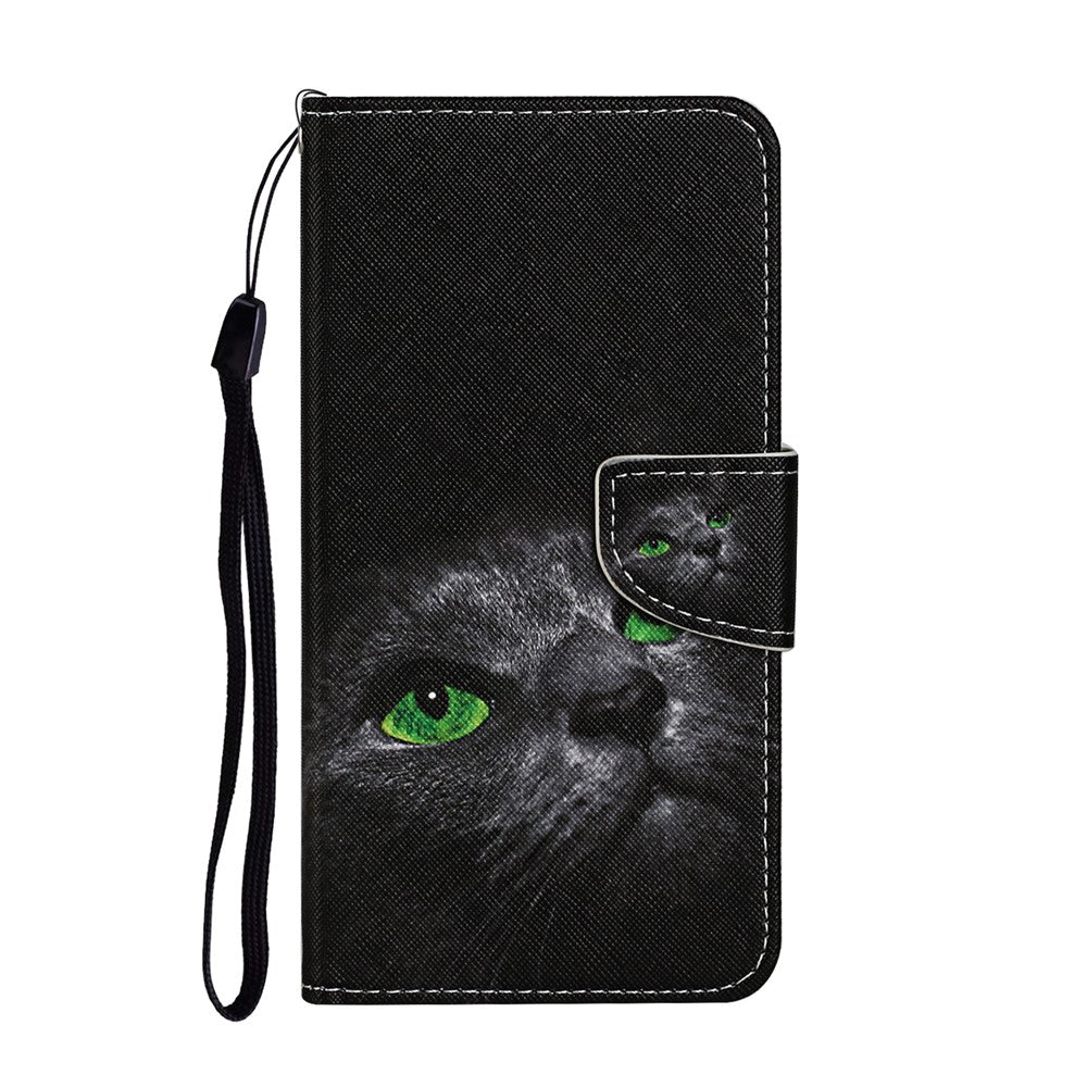For Samsung Galaxy S20 FE 5G/Fan Edition 5G/S20 FE/Fan Edition/S20 Lite/S20 FE 2022 Pattern Printing Flip Leather Wallet Protective Case