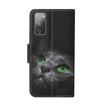 For Samsung Galaxy S20 FE 5G/Fan Edition 5G/S20 FE/Fan Edition/S20 Lite/S20 FE 2022 Pattern Printing Flip Leather Wallet Protective Case
