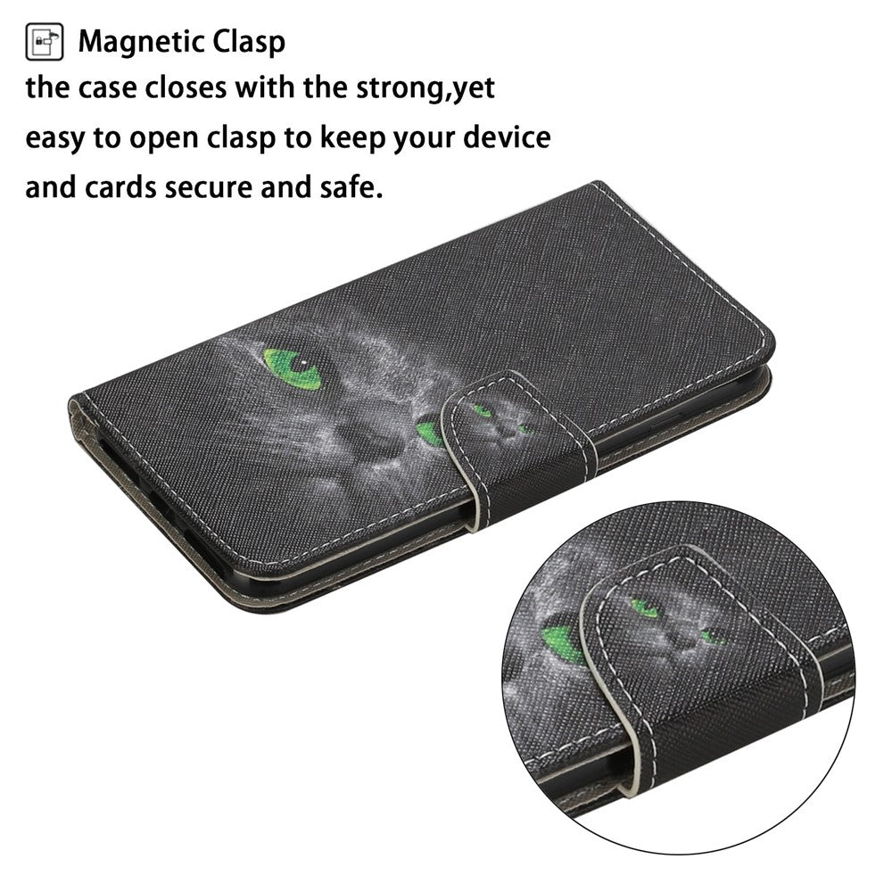 For Samsung Galaxy S20 FE 5G/Fan Edition 5G/S20 FE/Fan Edition/S20 Lite/S20 FE 2022 Pattern Printing Flip Leather Wallet Protective Case