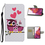 For Samsung Galaxy S20 FE 5G/Fan Edition 5G/S20 FE/Fan Edition/S20 Lite/S20 FE 2022 Pattern Printing Flip Leather Wallet Protective Case