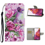 For Samsung Galaxy S20 FE 5G/Fan Edition 5G/S20 FE/Fan Edition/S20 Lite/S20 FE 2022 Pattern Printing PU Leather Case Flip Stand Wallet Protective Cover
