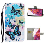 For Samsung Galaxy S20 FE 5G/Fan Edition 5G/S20 FE/Fan Edition/S20 Lite/S20 FE 2022 Pattern Printing PU Leather Case Flip Stand Wallet Protective Cover