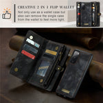 CASEME til Samsung Galaxy S20 FE / S20 Fan Edition / S20 FE 5G / S20 Fan Edition 5G / S20 Lite / S20 FE 2022 008 Series Multifunktionel 2-i-1 Wallet TPU+PU Læder Telefoncover