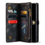 CASEME til Samsung Galaxy S20 FE / S20 Fan Edition / S20 FE 5G / S20 Fan Edition 5G / S20 Lite / S20 FE 2022 008 Series Multifunktionel 2-i-1 Wallet TPU+PU Læder Telefoncover