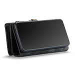 CASEME til Samsung Galaxy S20 FE / S20 Fan Edition / S20 FE 5G / S20 Fan Edition 5G / S20 Lite / S20 FE 2022 008 Series Multifunktionel 2-i-1 Wallet TPU+PU Læder Telefoncover