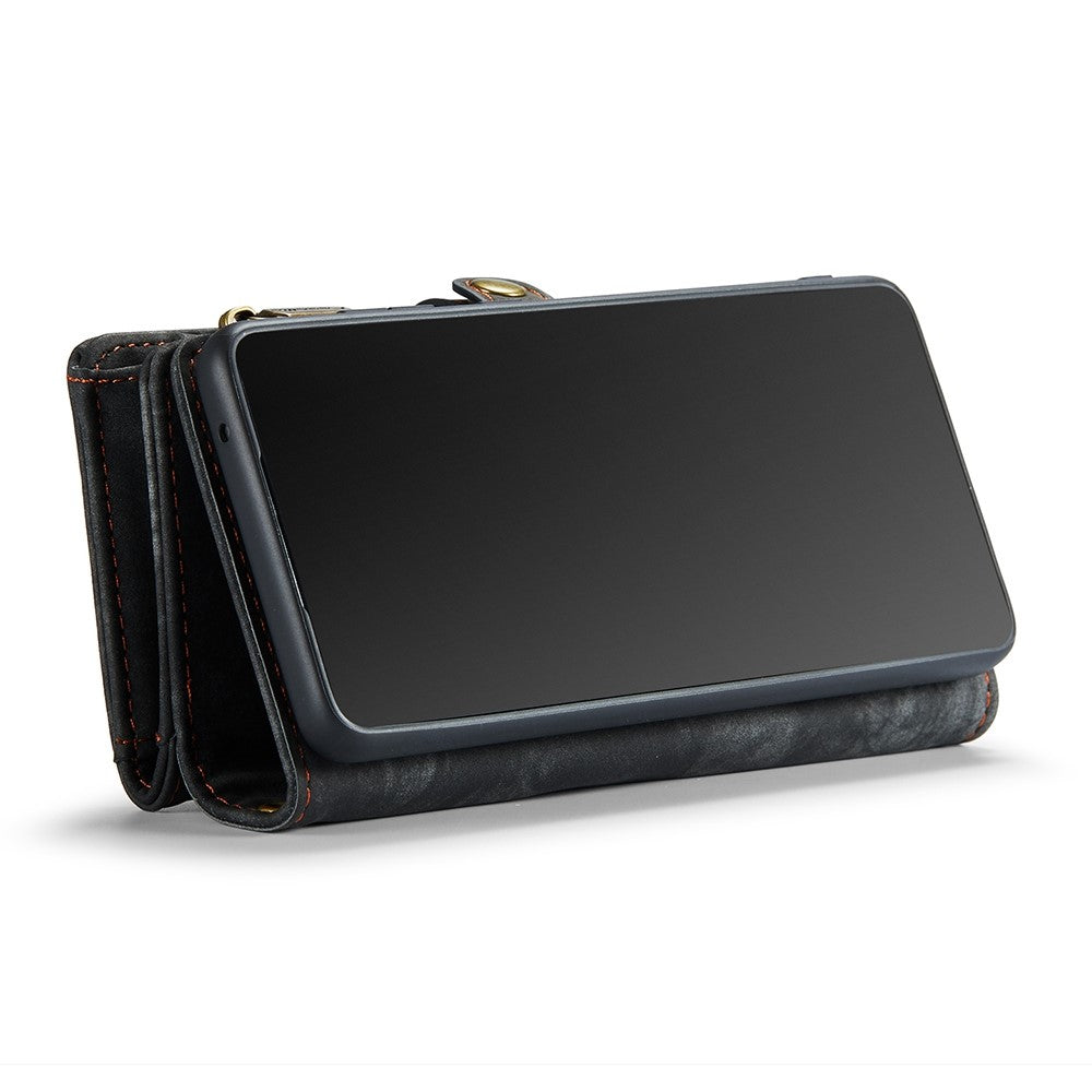 CASEME til Samsung Galaxy S20 FE / S20 Fan Edition / S20 FE 5G / S20 Fan Edition 5G / S20 Lite / S20 FE 2022 008 Series Multifunktionel 2-i-1 Wallet TPU+PU Læder Telefoncover