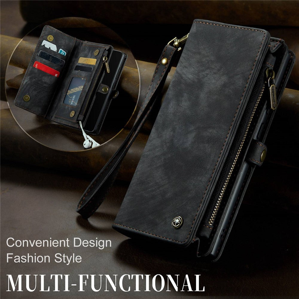 CASEME til Samsung Galaxy S20 FE / S20 Fan Edition / S20 FE 5G / S20 Fan Edition 5G / S20 Lite / S20 FE 2022 008 Series Multifunktionel 2-i-1 Wallet TPU+PU Læder Telefoncover