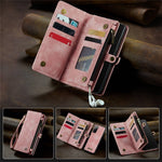 CASEME til Samsung Galaxy S20 FE / S20 Fan Edition / S20 FE 5G / S20 Fan Edition 5G / S20 Lite / S20 FE 2022 008 Series Multifunktionel 2-i-1 Wallet TPU+PU Læder Telefoncover