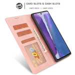 Samsung Galaxy S20 FE/S20 Fan Edition/S20 FE 5G/S20 Fan Edition 5G/S20 Lite/S20 FE 2022 Klassiskt PU-läderskal med plånbok och stativ
