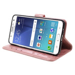 Butterfly Læderpung Stand Etui til Samsung Galaxy J5 (2016)