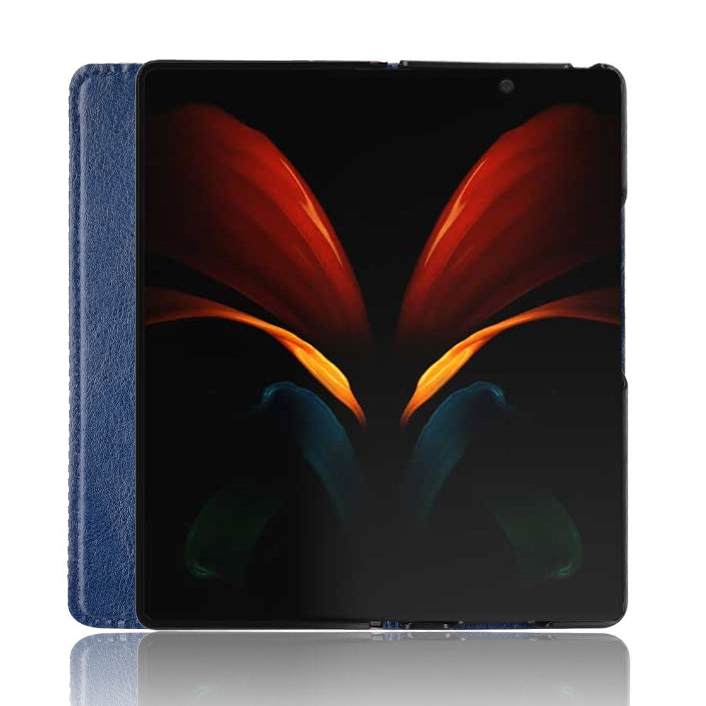 Magnetisk spænde, ternet design, beskyttende telefoncover til Samsung Galaxy Z Fold2 5G