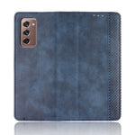 Magnetisk spænde, ternet design, beskyttende telefoncover til Samsung Galaxy Z Fold2 5G