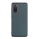 For Samsung Galaxy S20 FE/S20 Fan Edition/S20 FE 5G/S20 Fan Edition 5G/S20 Lite/S20 FE 2022 Genuine Leather Coated TPU + PC Shell