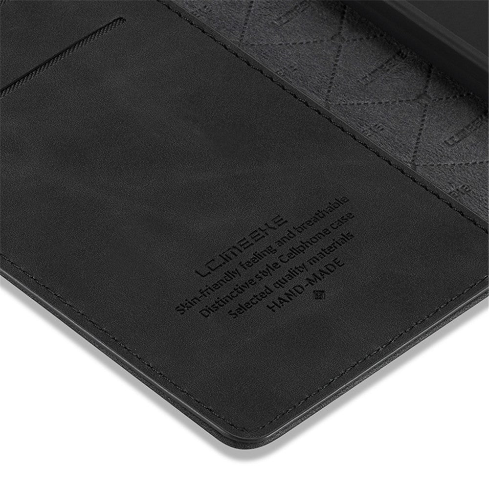 LC.IMEEKE Auto-Absorbed Leather Wallet Stand Phone Protective Shell with Wallet Stand for Samsung Galaxy S20 Plus/S20 Plus 5G