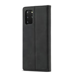 LC.IMEEKE Auto-Absorbed Leather Wallet Stand Phone Protective Shell with Wallet Stand for Samsung Galaxy S20 Plus/S20 Plus 5G