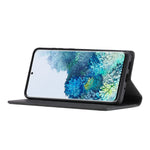 LC.IMEEKE Auto-Absorbed Leather Wallet Stand Phone Protective Shell with Wallet Stand for Samsung Galaxy S20 Plus/S20 Plus 5G