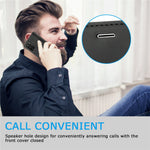 LC.IMEEKE LC Starkt Magnetisk Läderplånbok mobilskyddsskal för Samsung Galaxy S20 Ultra