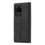 LC.IMEEKE LC Starkt Magnetisk Läderplånbok mobilskyddsskal för Samsung Galaxy S20 Ultra