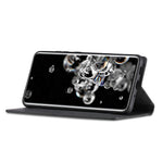 LC.IMEEKE LC Starkt Magnetisk Läderplånbok mobilskyddsskal för Samsung Galaxy S20 Ultra