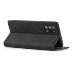 LC.IMEEKE LC Læderpung Auto Absorberende Telefonbeskytter til Samsung Galaxy A51 SM-A515/M40S