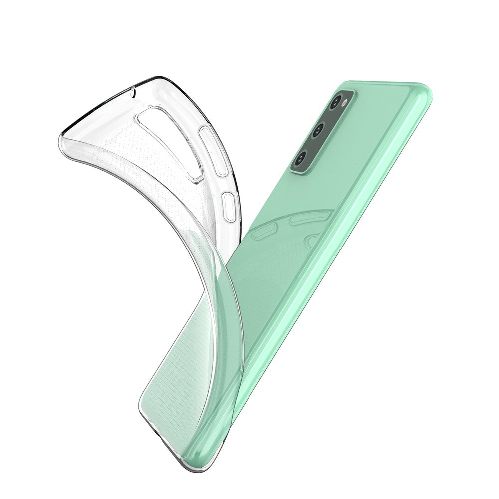 Ultra Thin 0.5mm See-Through Clear TPU Cover for Samsung Galaxy S20 FE / S20 FE 5G / S20 Lite / S20 FE 2022
