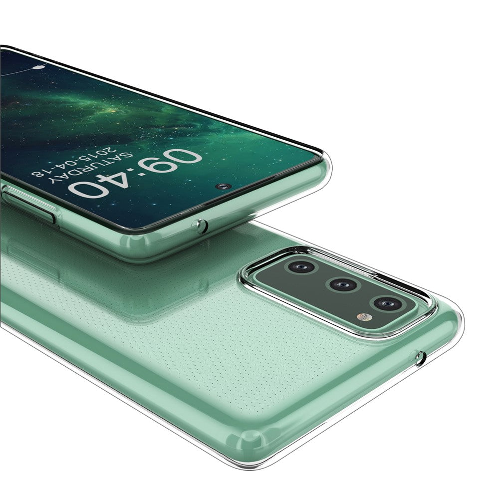 Ultra Thin 0.5mm See-Through Clear TPU Cover for Samsung Galaxy S20 FE / S20 FE 5G / S20 Lite / S20 FE 2022