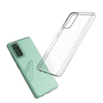 Ultra Thin 0.5mm See-Through Clear TPU Cover for Samsung Galaxy S20 FE / S20 FE 5G / S20 Lite / S20 FE 2022
