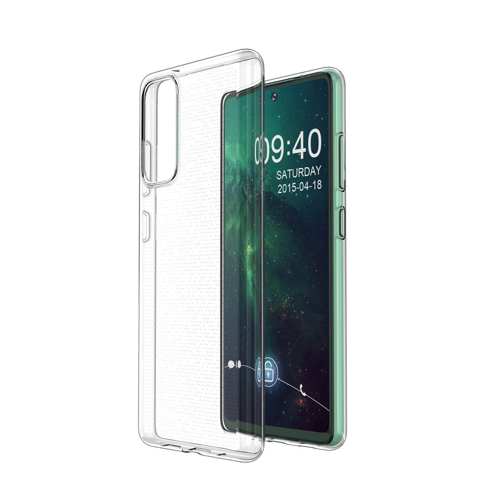 Ultra Thin 0.5mm See-Through Clear TPU Cover for Samsung Galaxy S20 FE / S20 FE 5G / S20 Lite / S20 FE 2022