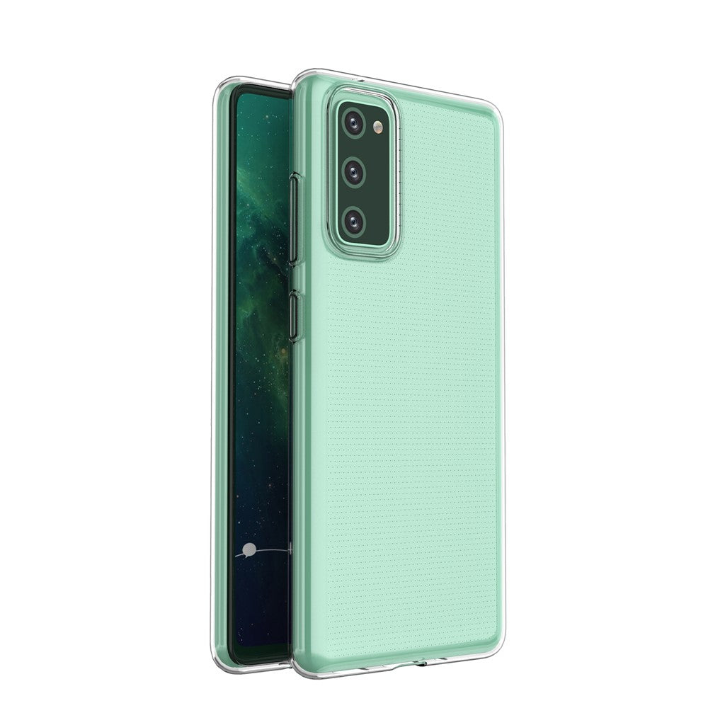 Ultra Thin 0.5mm See-Through Clear TPU Cover for Samsung Galaxy S20 FE / S20 FE 5G / S20 Lite / S20 FE 2022
